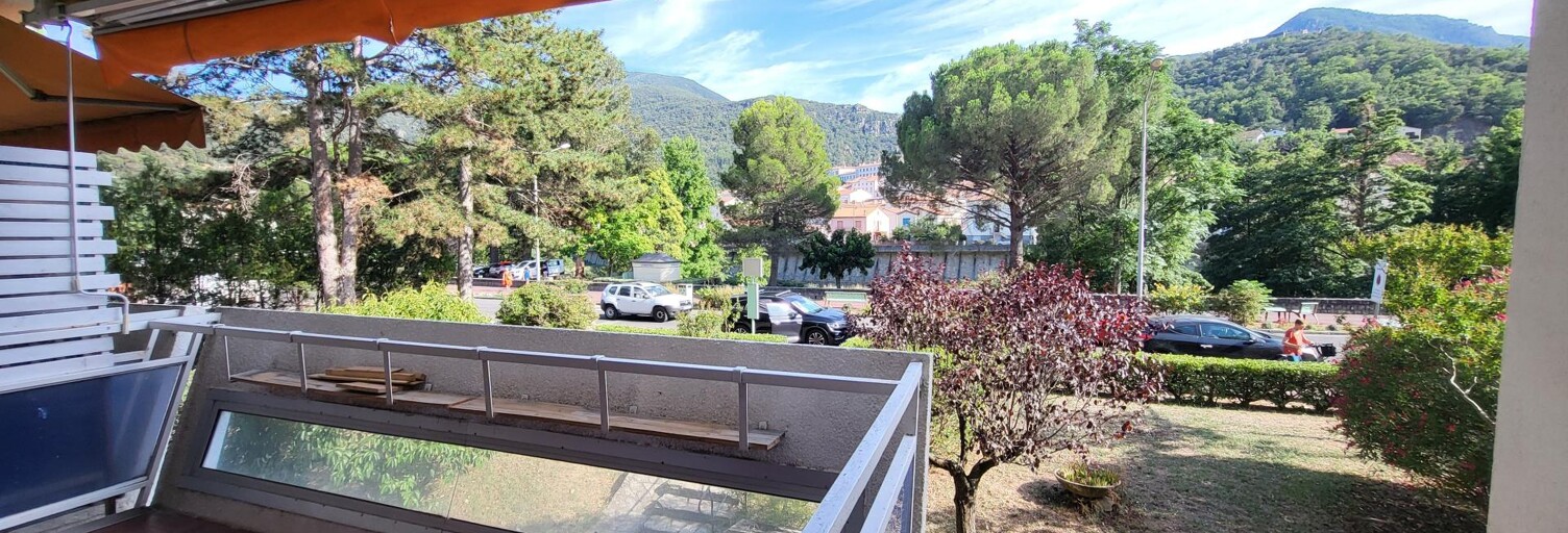 Appartement 4 Pièces 60 m² à vendre à Amélie-les-Bains-Palalda (66110)