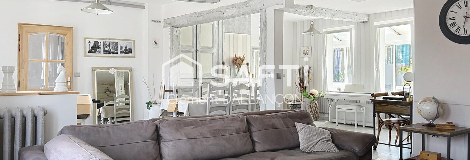 Maison 6 Pièces 210 m² à vendre à Fresnoy-le-Grand (02230)