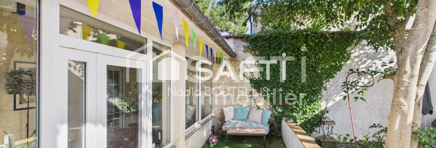 Appartement 4 Pièces 65 m² à vendre à Bègles (33130)