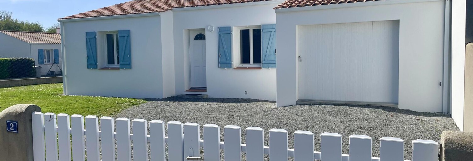 Maison 4 Pièces 82 m² à vendre à Châteauneuf (85710)