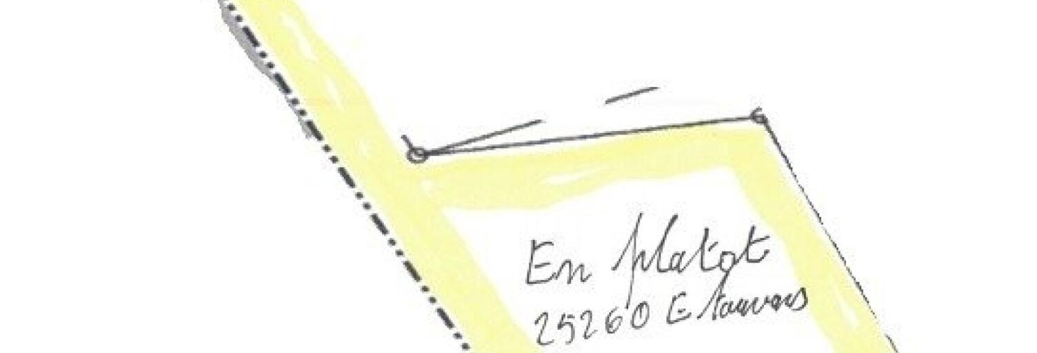 Terrain  961 m² à vendre à Étouvans (25260)