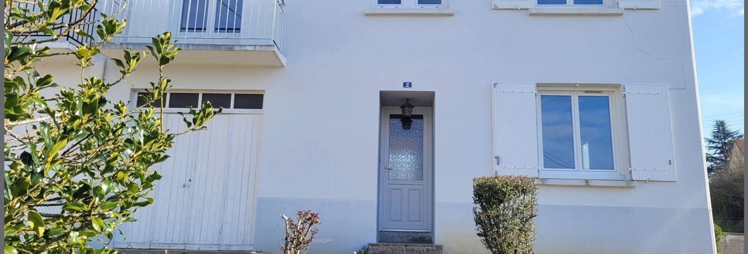 Maison 5 Pièces 81 m² à vendre à Descartes (37160)