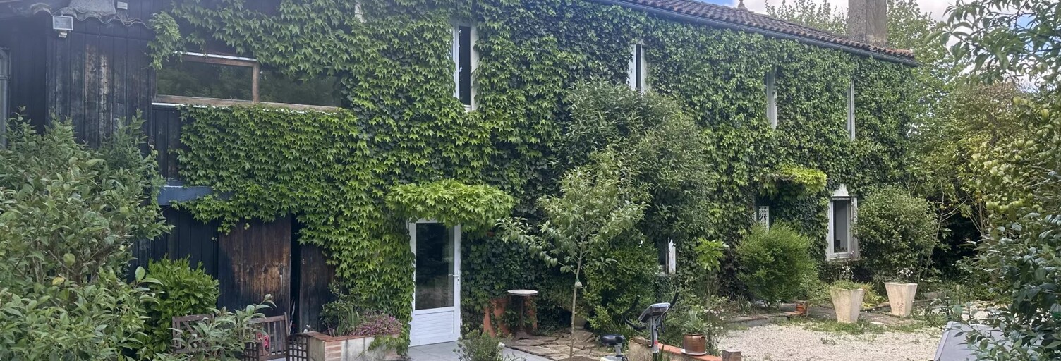Maison 15 Pièces 300 m² à vendre à Aillas (33124)