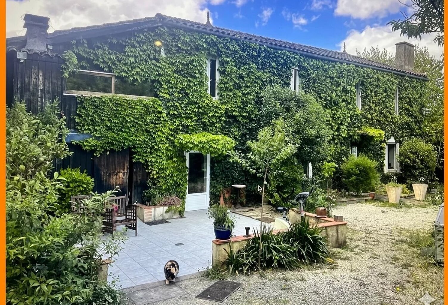 Maison pierre à rénover — photo 1