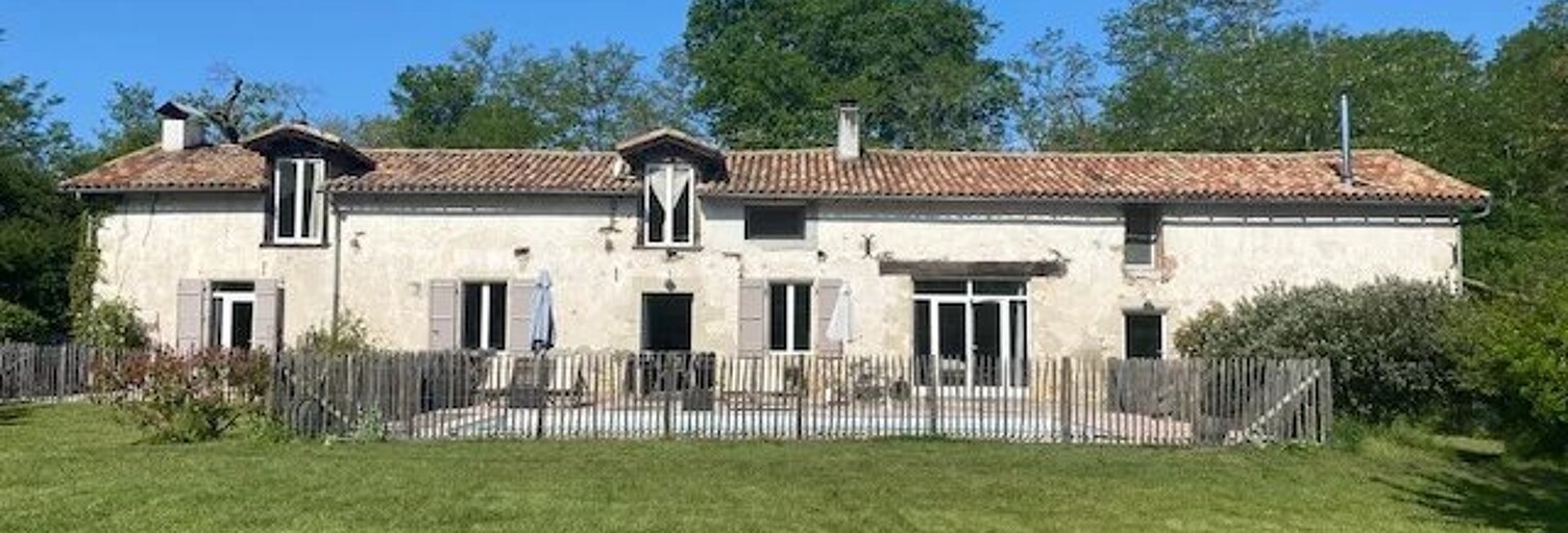 Maison 8 Pièces 280 m² à vendre à Captieux (33840)