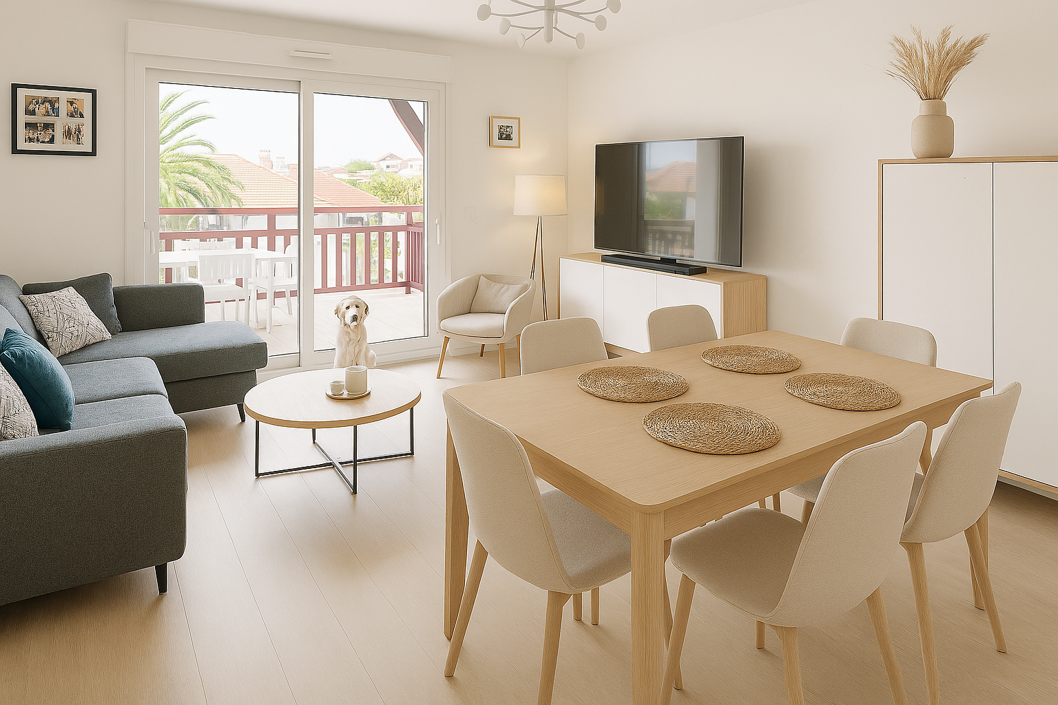 Appartement  T3 à vendre Ciboure 64500