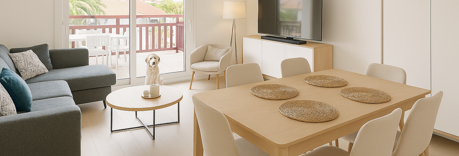 Appartement 3 Pièces  m² à vendre à Ciboure (64500)