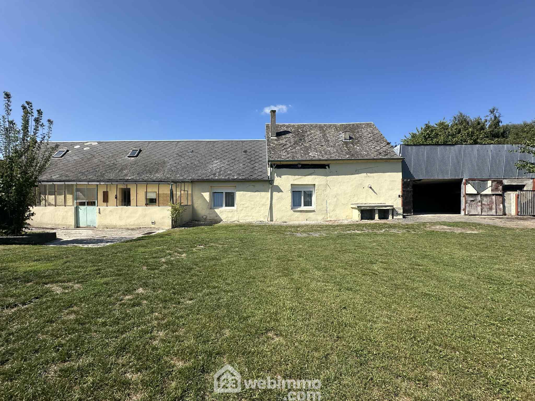 Maison - 106m² - Athies-sous-Laon