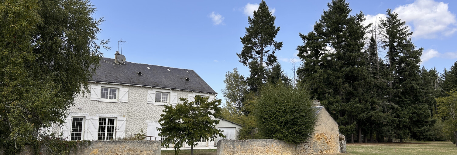 Maison 7 Pièces 176 m² à vendre à Le Pêchereau (36200)