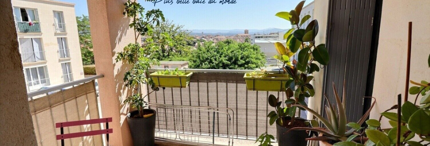 Appartement 3 Pièces 72 m² à vendre à La Ciotat (13600)