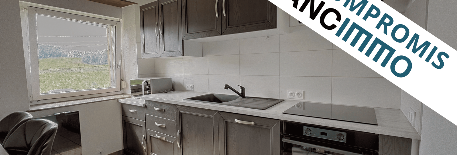 Appartement 2 Pièces 68 m² à vendre à Cernay-l'Église (25120)