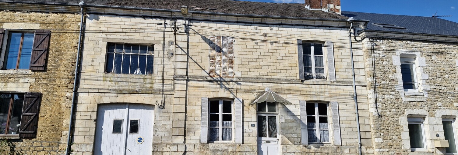 Maison 7 Pièces 185 m² à vendre à Aubigny-les-Pothées (08150)