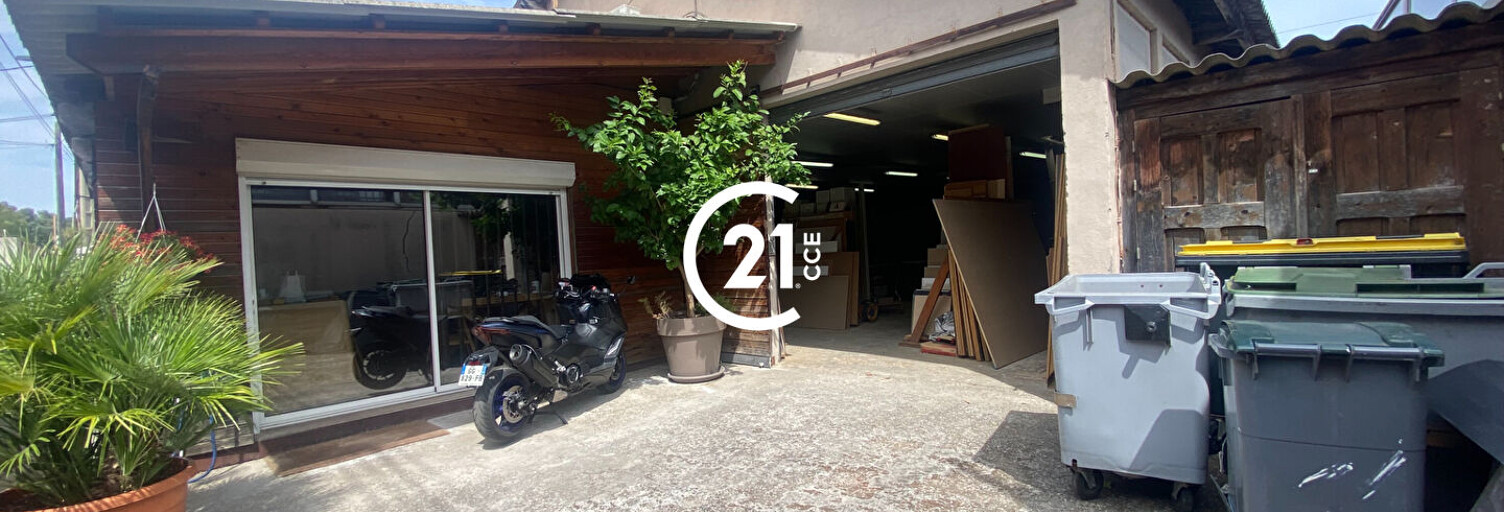 Local industriel  400 m² à vendre à Antibes (06600)