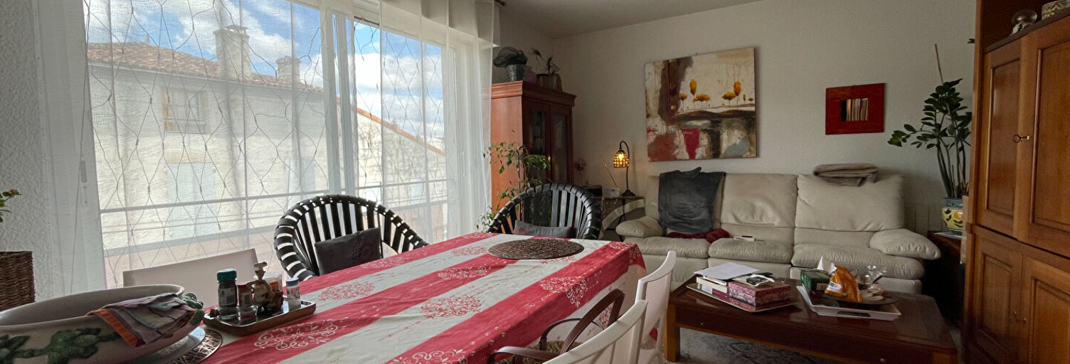 Appartement 3 Pièces 61 m² à vendre à Saintes (17100)