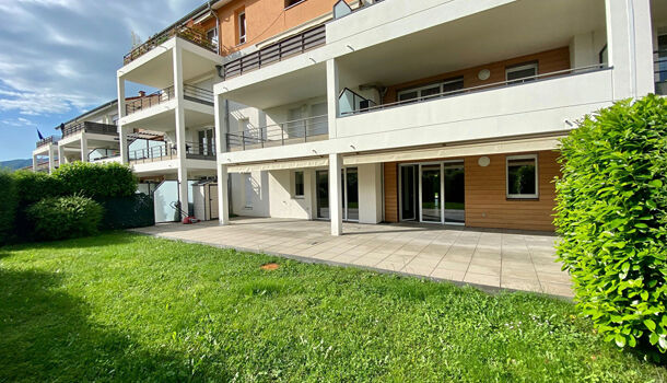 Appartement 4 pièces  à louer Coublevie 38500