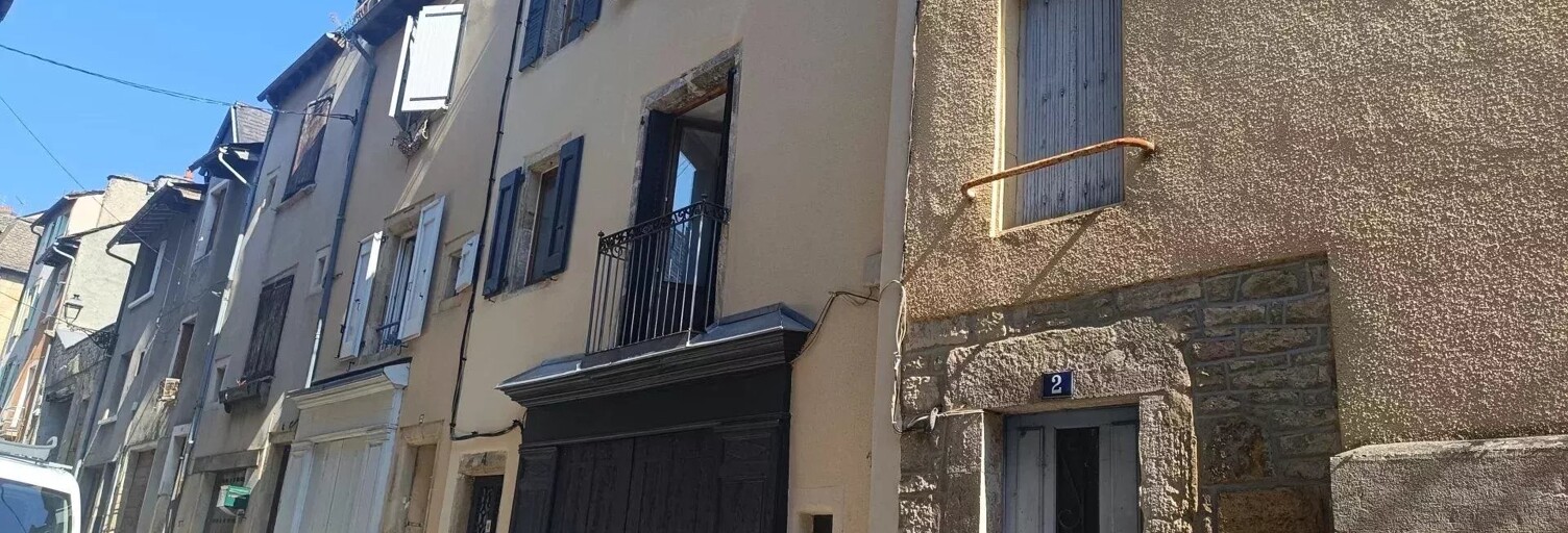 Maison  84 m² à vendre à Marvejols (48100)