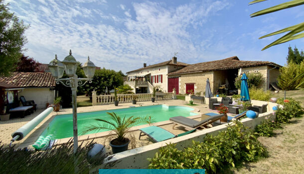 Villa / Maison 5 pièces  à vendre Barbezieux-Saint-Hilaire 16300