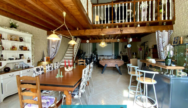 Villa / Maison 5 pièces  à vendre Barbezieux-Saint-Hilaire 16300