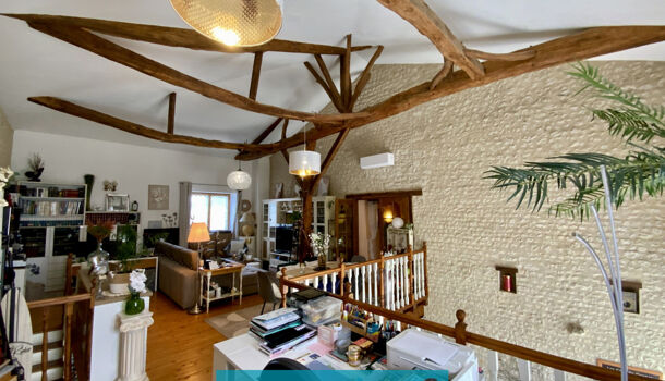 Villa / Maison 5 pièces  à vendre Barbezieux-Saint-Hilaire 16300