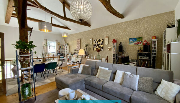 Villa / Maison 5 pièces  à vendre Barbezieux-Saint-Hilaire 16300