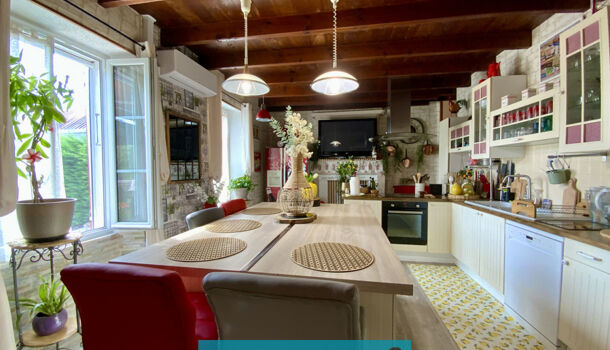 Villa / Maison 5 pièces  à vendre Barbezieux-Saint-Hilaire 16300