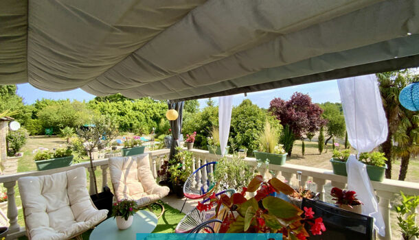 Villa / Maison 5 pièces  à vendre Barbezieux-Saint-Hilaire 16300