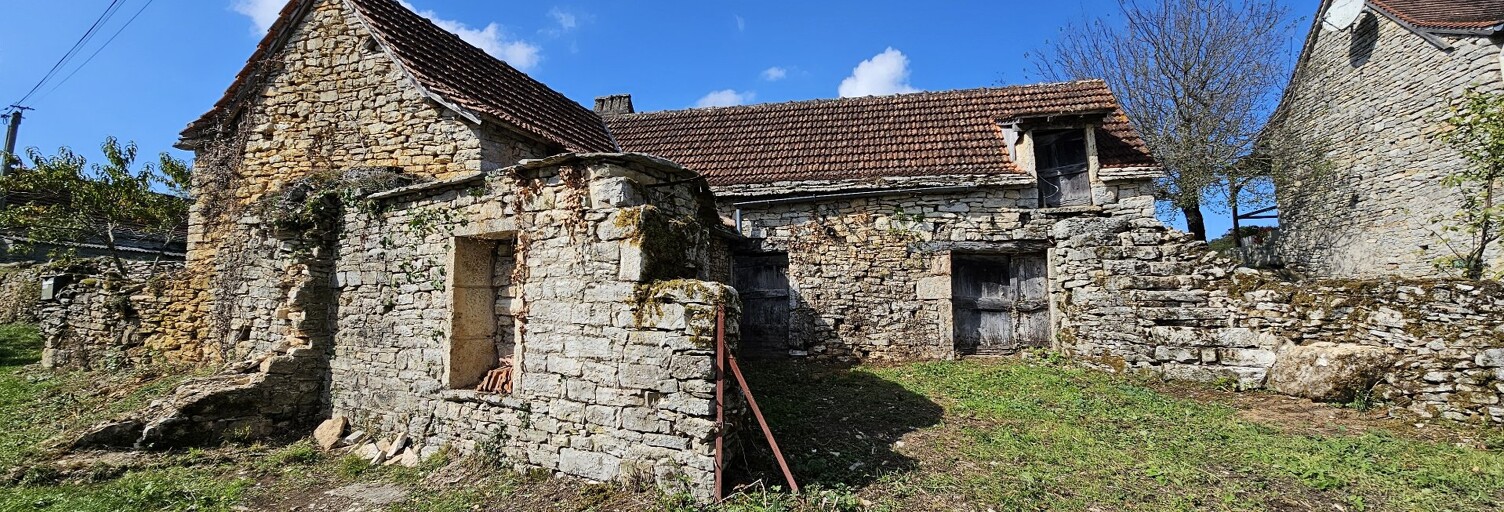 Maison 3 Pièces 75 m² à vendre à Salvagnac-Cajarc (12260)