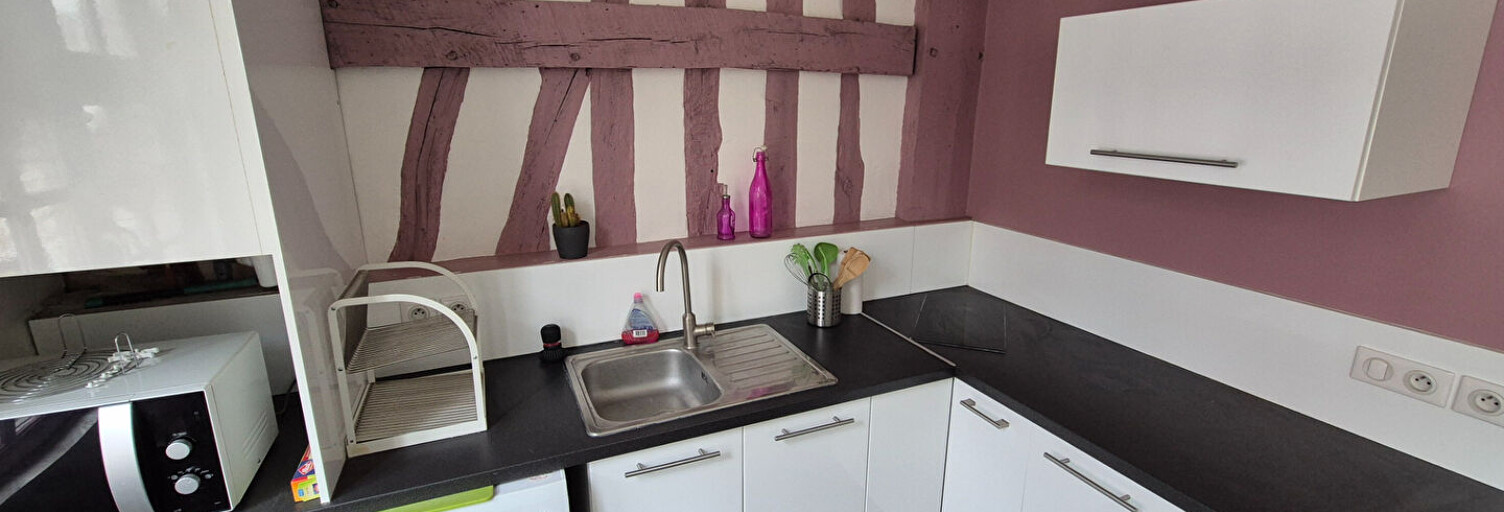 Appartement 2 Pièces 26 m² à louer à Rouen (76000)