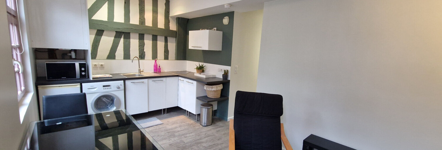 Appartement 2 Pièces 26 m² à louer à Rouen (76000)