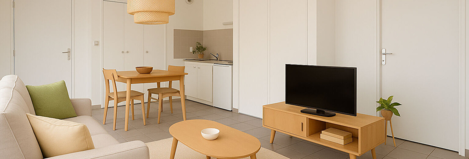 Appartement 2 Pièces 35 m² à vendre à Sautron (44880)