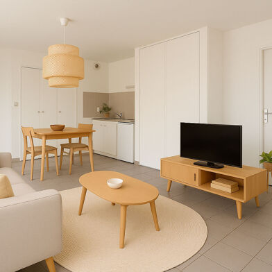 Appartement 2 pièces 116000 €