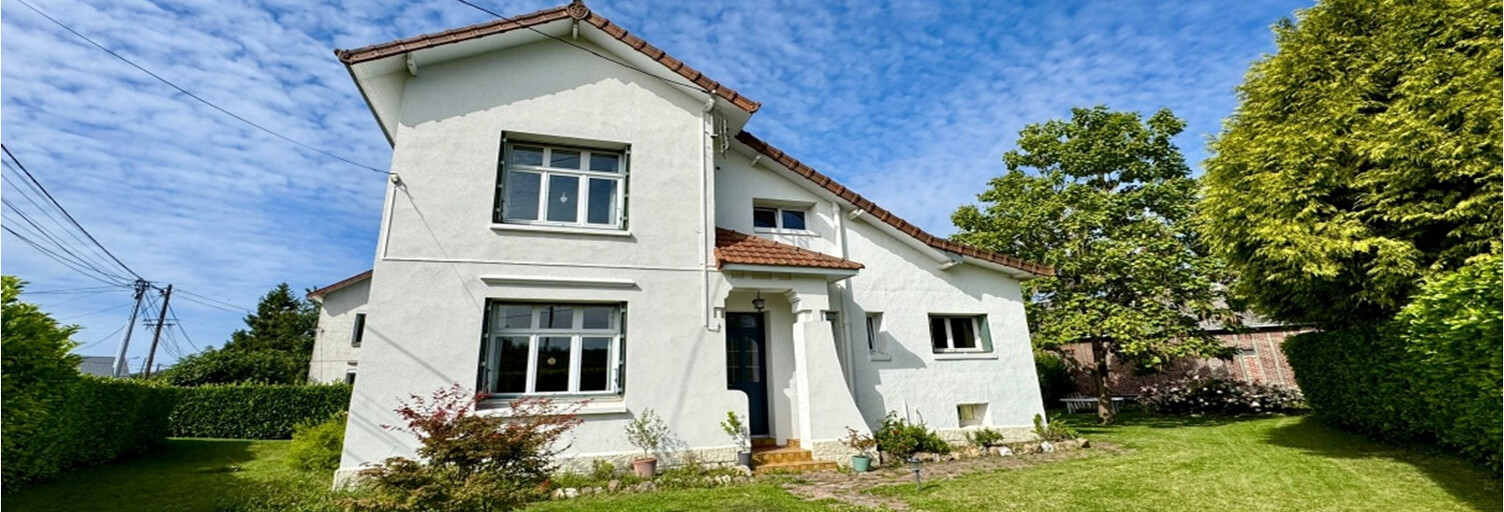 Maison 6 Pièces 155 m² à vendre à Arques-la-Bataille (76880)