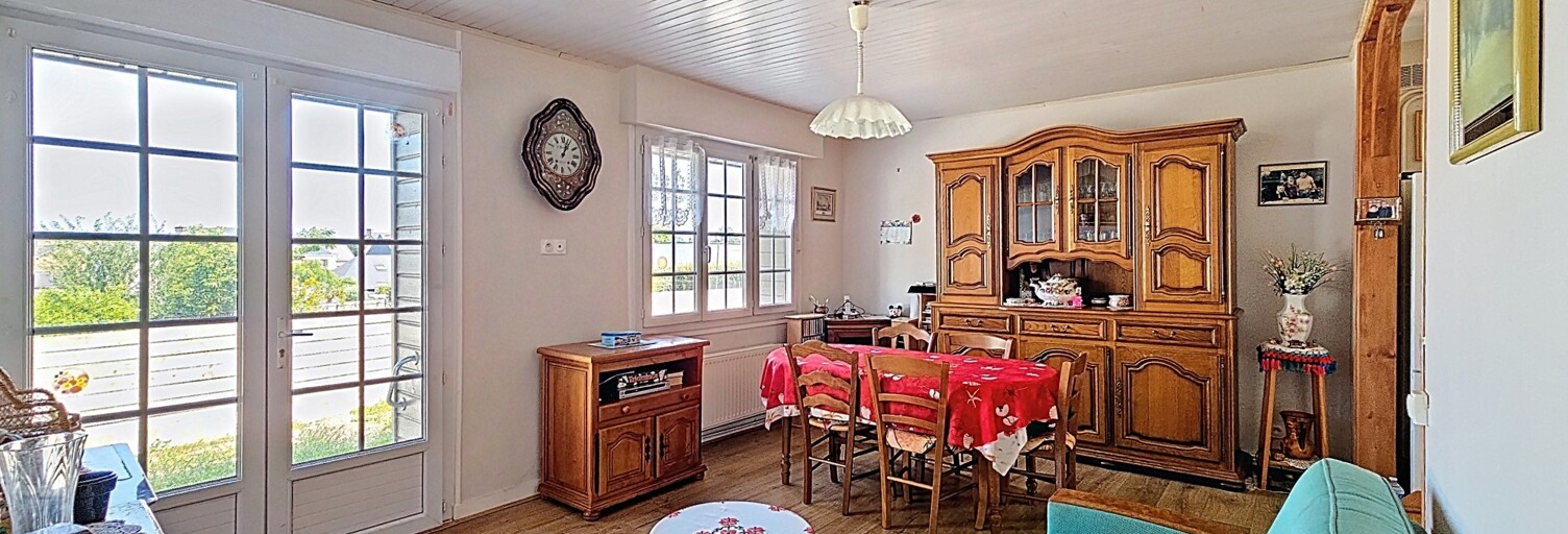 Maison 3 Pièces 55 m² à vendre à Tinténiac (35190)