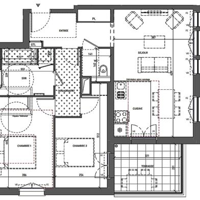 Appartement 4 pièces 379000 €