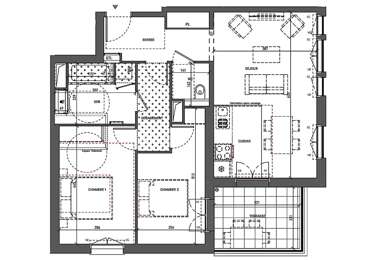 Appartement 4 pièces 379000 €
