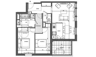 Appartement 4 Pièces 67 m² à vendre à Serris (77700)