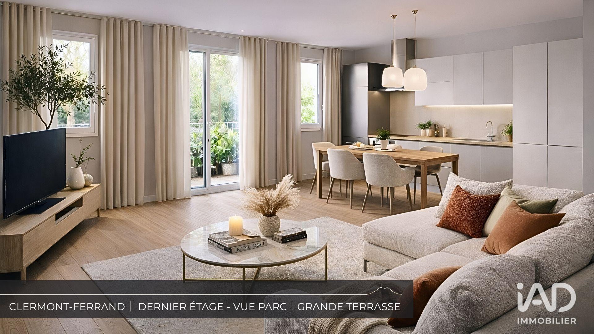Appartement à vendre, 5 pièces, 124 m², Clermont-Ferrand