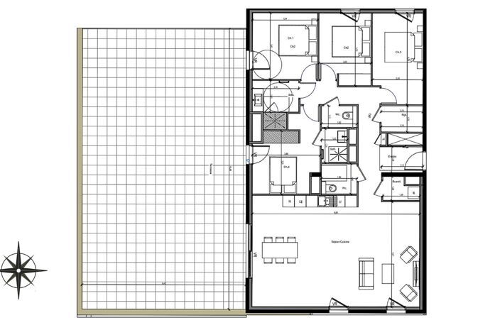 Vente Appartement 5 pièces — photo 4