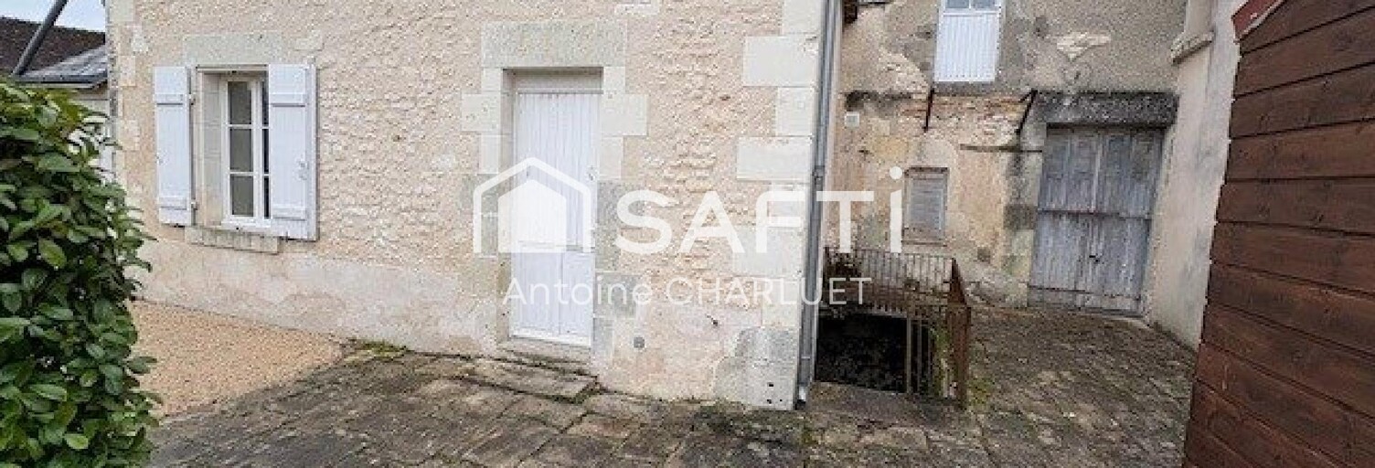 Maison 4 Pièces 84 m² à vendre à Clion (36700)