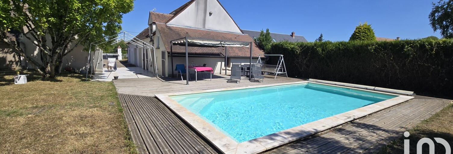 Maison 7 Pièces 208 m² à vendre à Huisseau-sur-Mauves (45130)