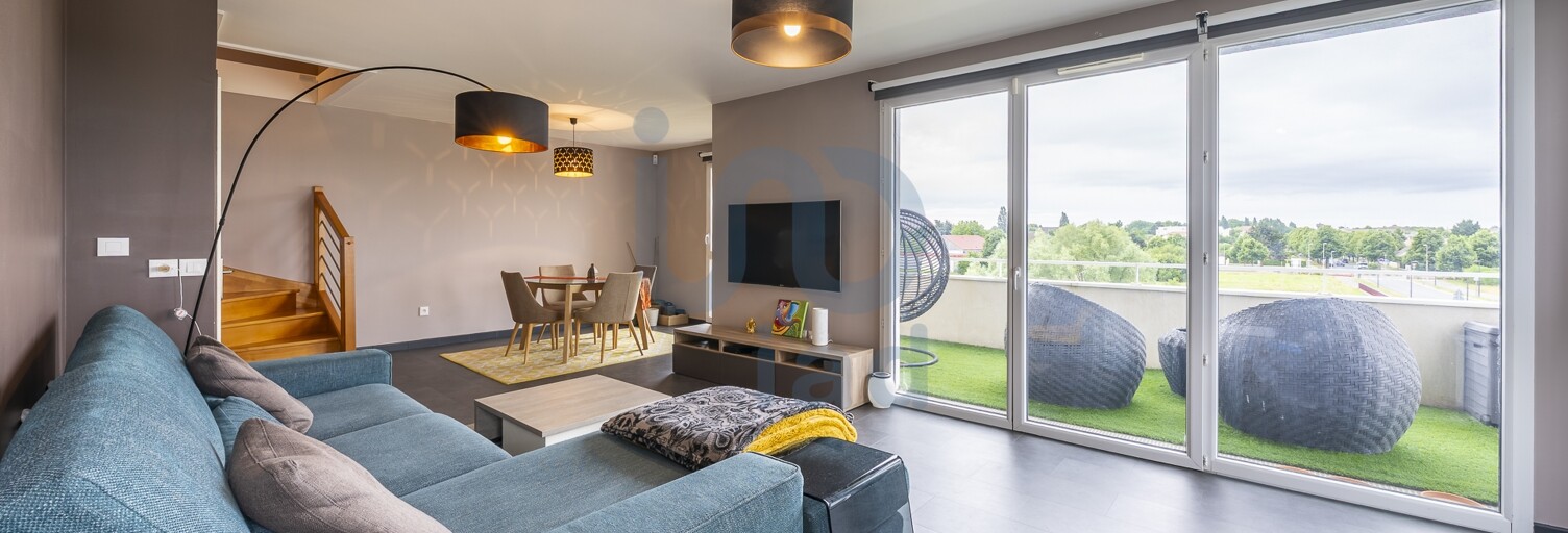 Appartement 4 Pièces 94 m² à vendre à Moissy-Cramayel (77550)