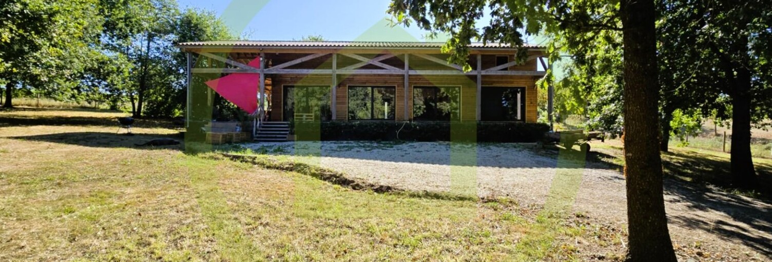 Maison 6 Pièces 157 m² à vendre à Saint-Bonnet-sur-Gironde (17150)