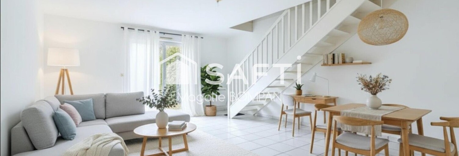 Maison 3 Pièces 70 m² à vendre à Saint-Aubin-de-Médoc (33160)