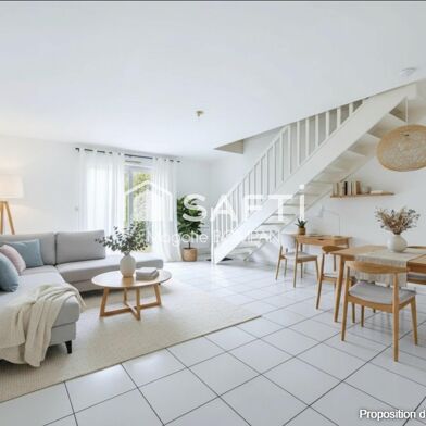 Maison 3 pièces 285000 €