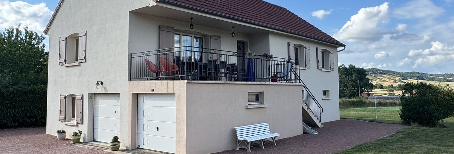 Maison 5 Pièces 117 m² à vendre à Saint-Micaud (71460)