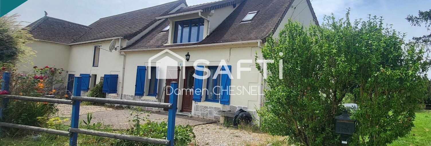 Maison 5 Pièces 152 m² à vendre à Orcenais (18200)