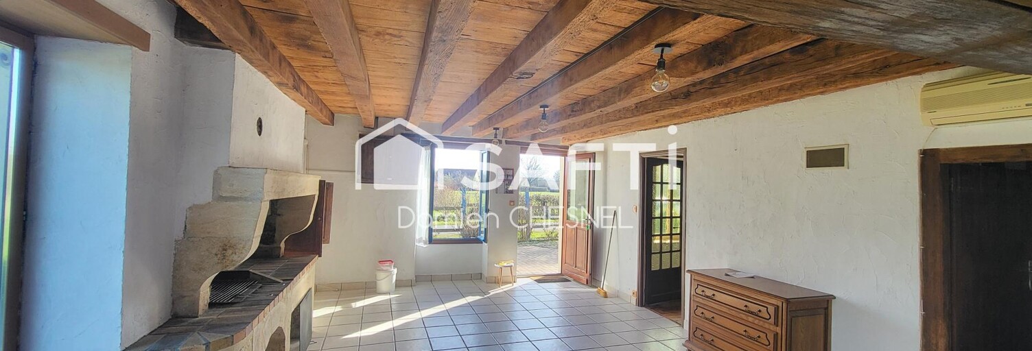 Maison 5 Pièces 152 m² à vendre à Orcenais (18200)