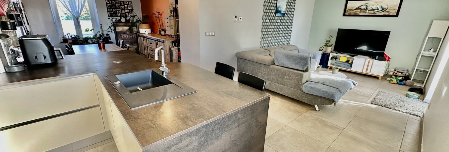 Maison 5 Pièces 111 m² à vendre à Valleroy (54910)