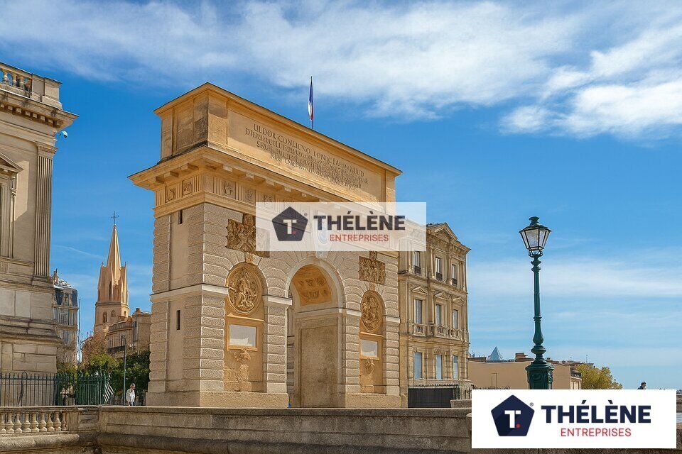 Local commercial  à vendre Montpellier 34000