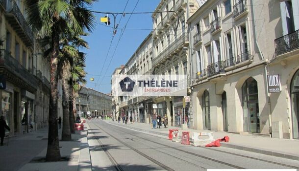 Local commercial  à vendre Montpellier 34000